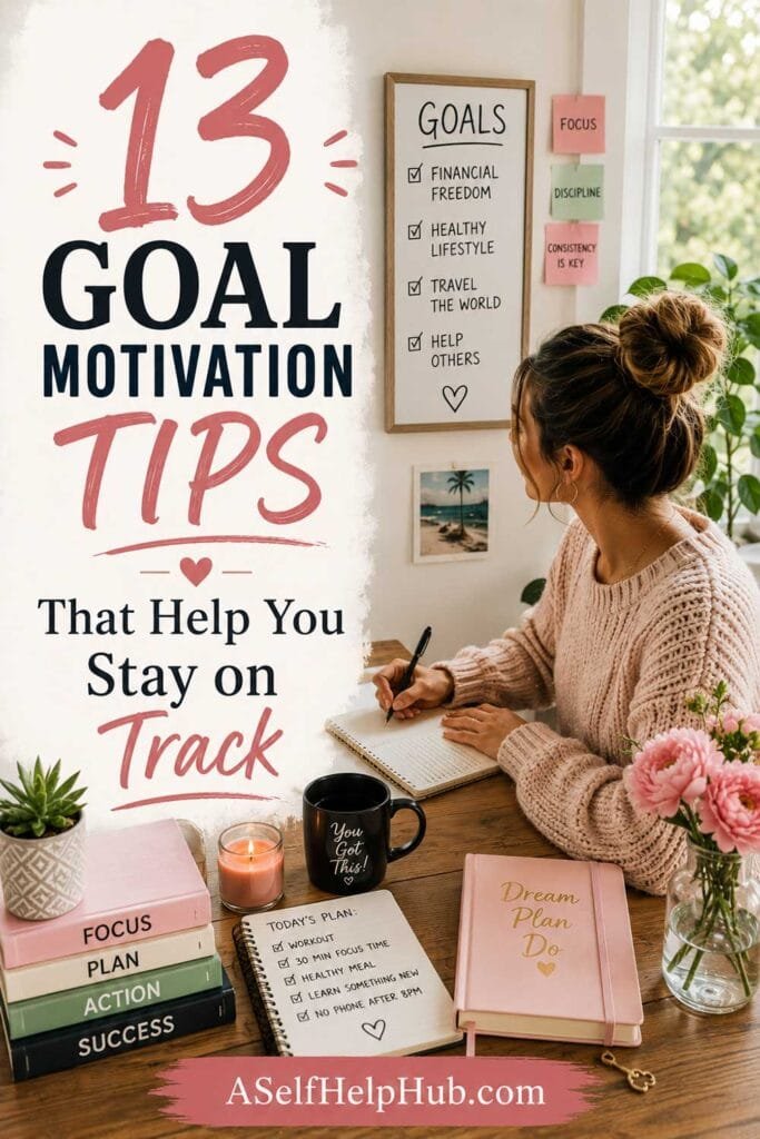 13 Goal Motivation Tips That Help You Stay on Track