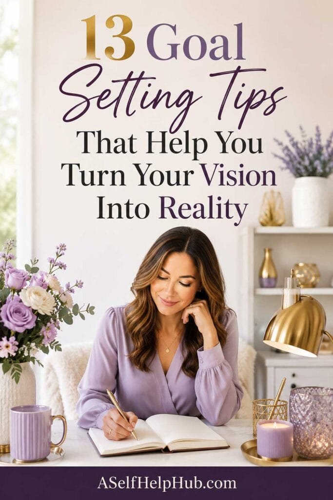 13 Goal Setting Tips That Help You Turn Your Vision Into Reality