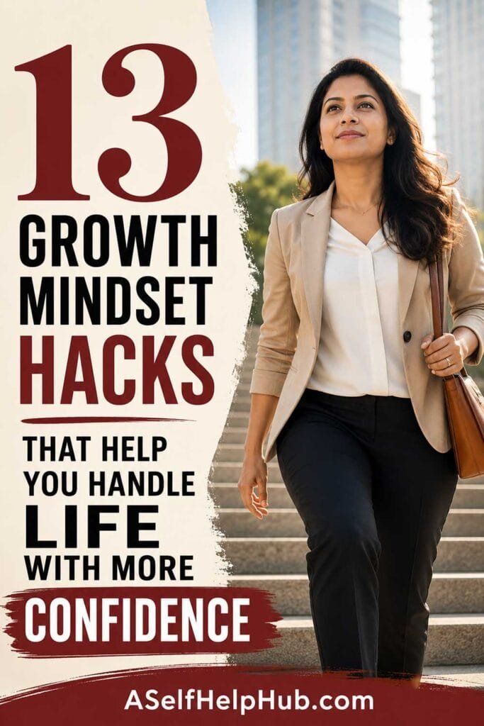 13 Growth Mindset Hacks That Help You Handle Life With More Confidence