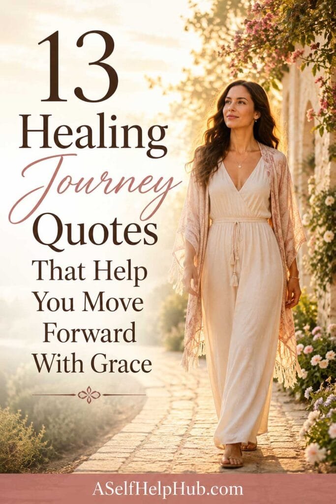13 Healing Journey Quotes That Help You Move Forward With Grace