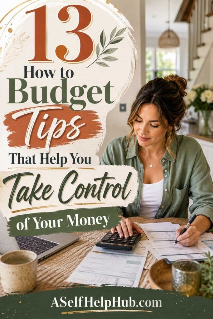 13 How to Budget Tips That Help You Take Control of Your Money