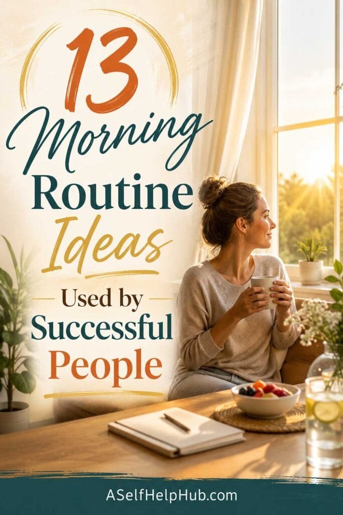 13 Morning Routine Ideas Used by Successful People