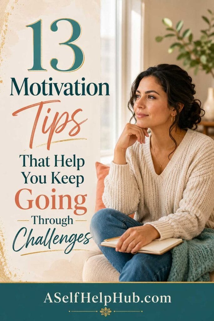 13 Motivation Tips That Help You Keep Going Through Challenges