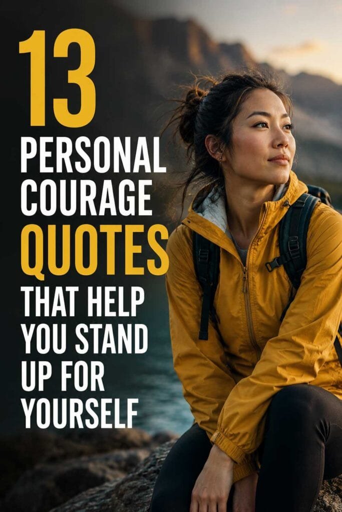 13 Personal Courage Quotes That Help You Stand Up for Yourself