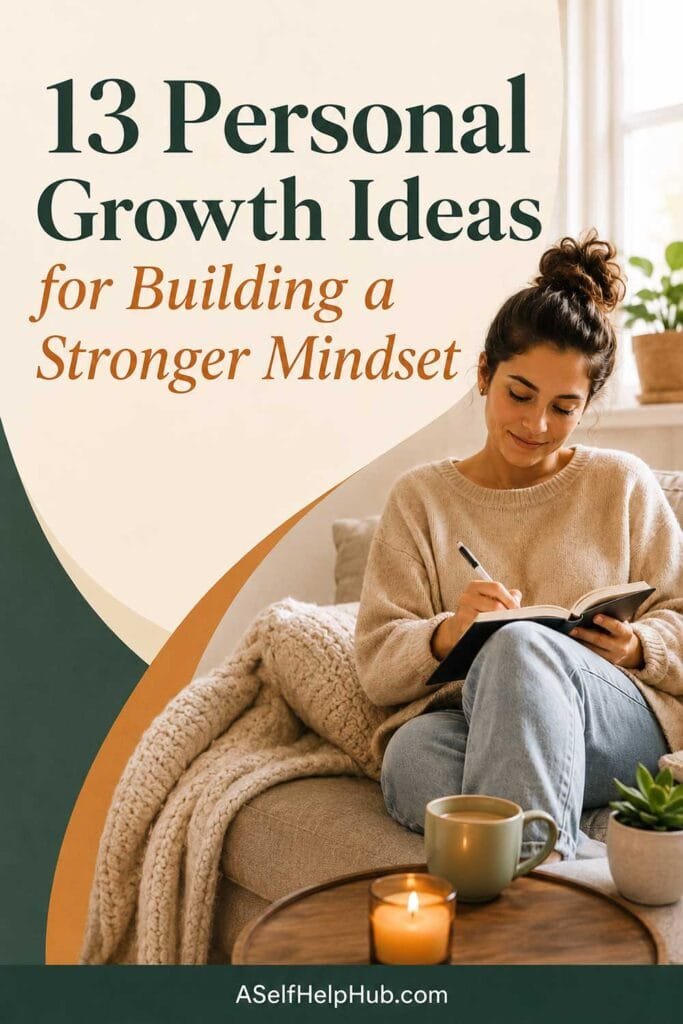 13 Personal Growth Ideas for Building a Stronger Mindset