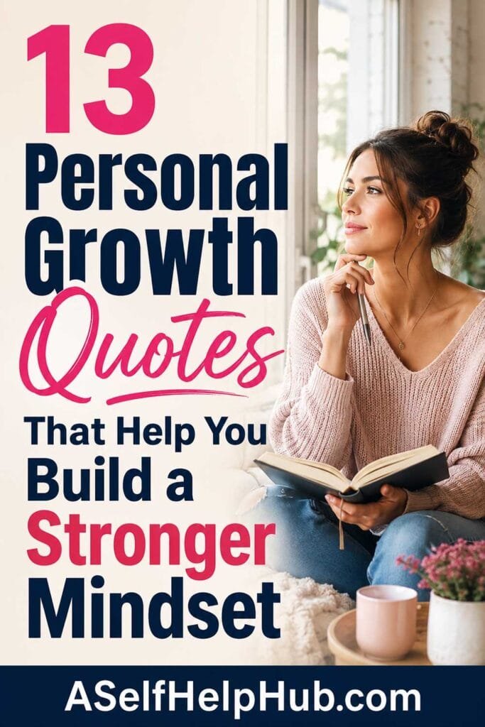 13 Personal Growth Quotes That Help You Build a Stronger Mindset