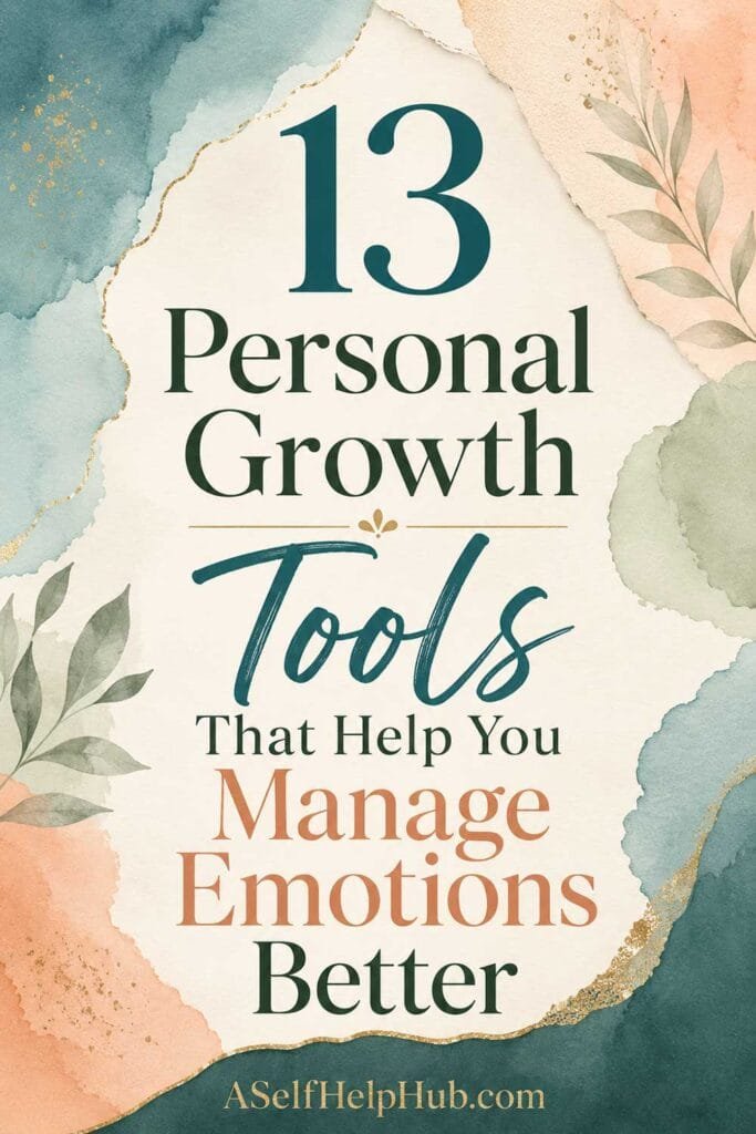 13 Personal Growth Tools That Help You Manage Emotions Better