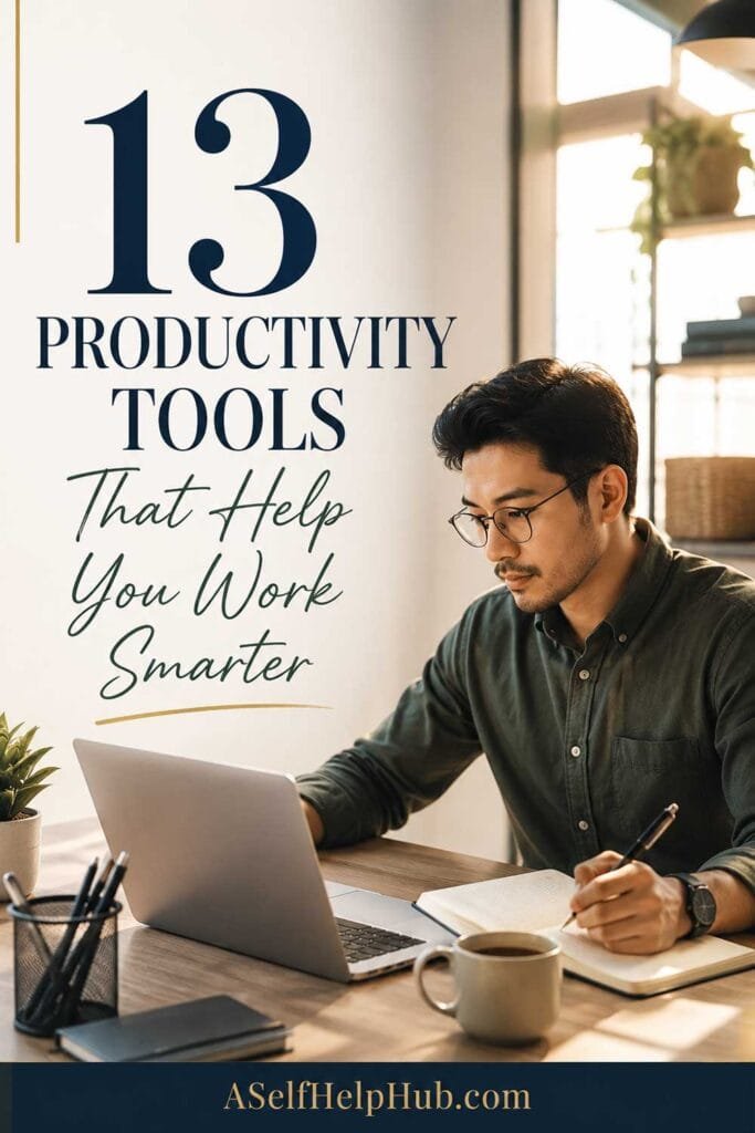 13 Productivity Tools That Help You Work Smarter