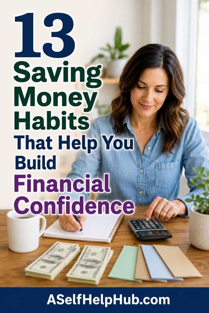13 Saving Money Habits That Help You Build Financial Confidence