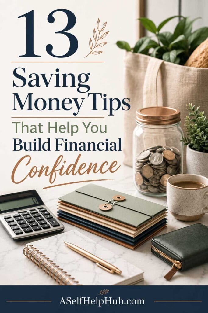 13 Saving Money Tips That Help You Build Financial Confidence