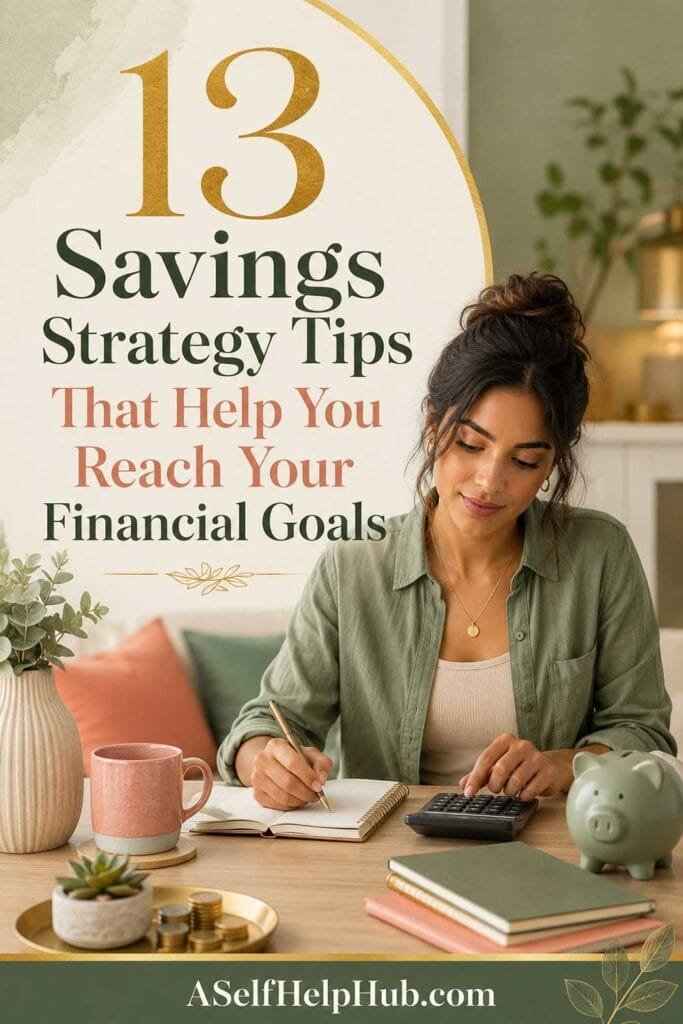 13 Savings Strategy Tips That Help You Reach Your Financial Goals