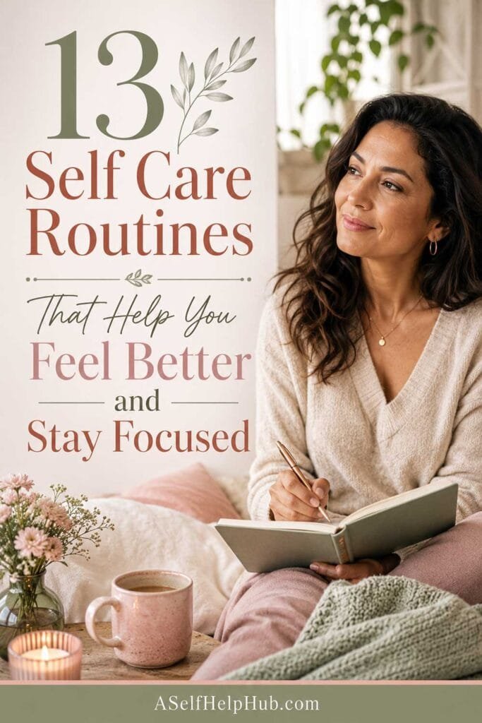 13 Self Care Routines That Help You Feel Better and Stay Focused