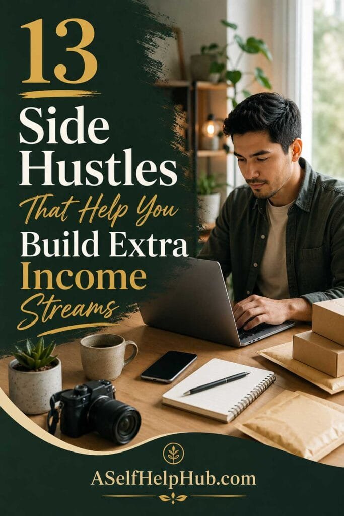 13 Side Hustles That Help You Build Extra Income Streams