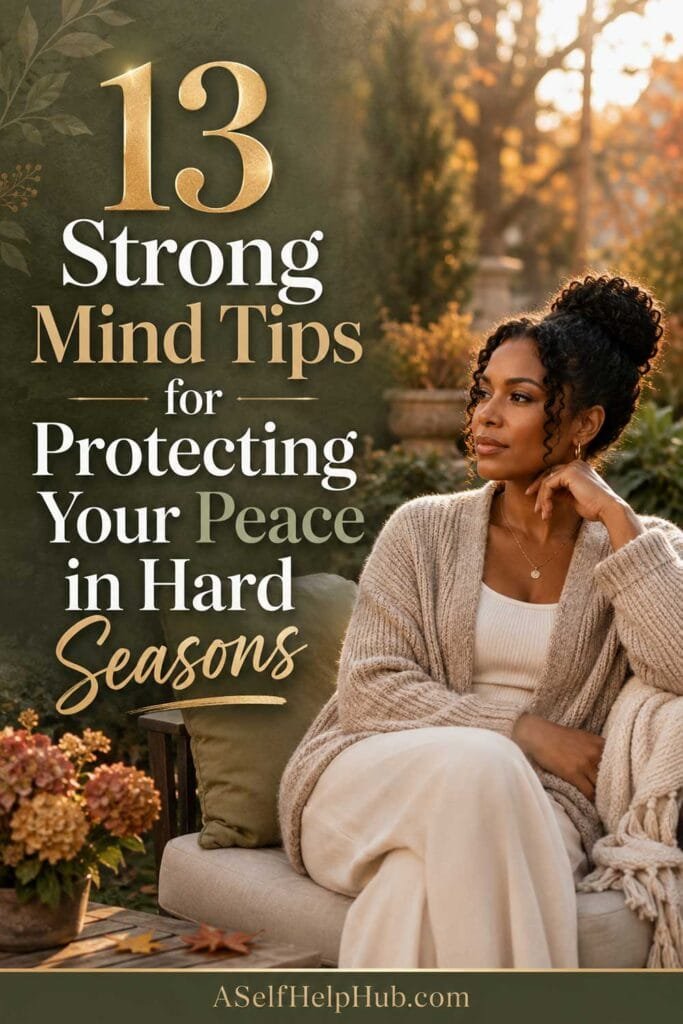 13 Strong Mind Tips for Protecting Your Peace in Hard Seasons