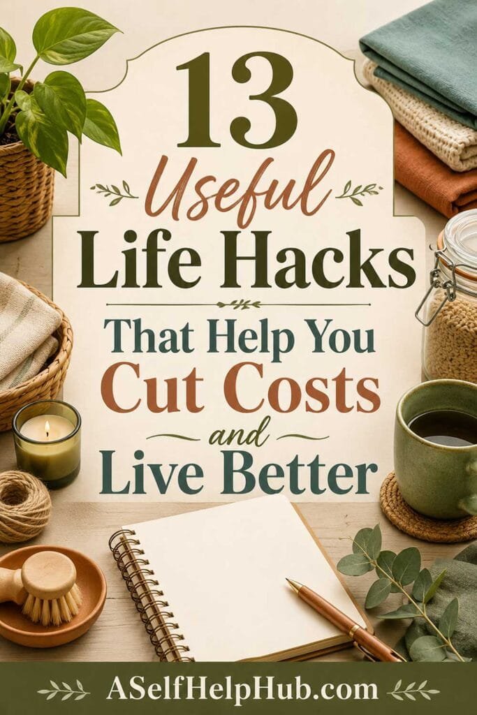 13 Useful Life Hacks That Help You Cut Costs and Live Better