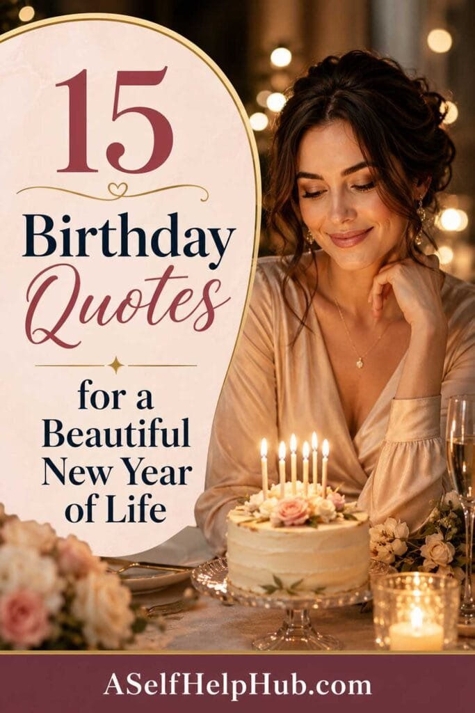 15 Birthday Quotes for a Beautiful New Year of Life