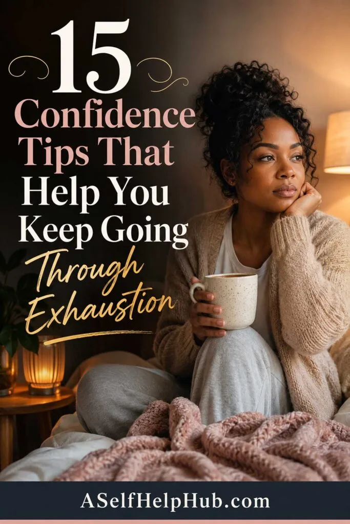 15 Confidence Tips That Help You Keep Going Through Exhaustion