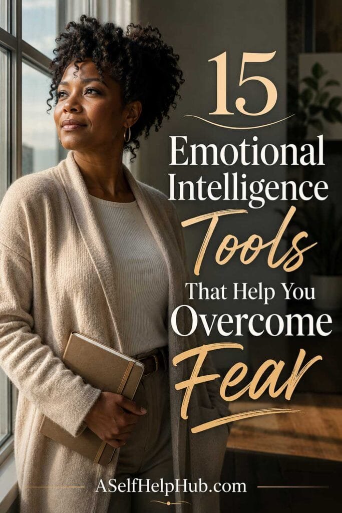 15 Emotional Intelligence Tools That Help You Overcome Fear