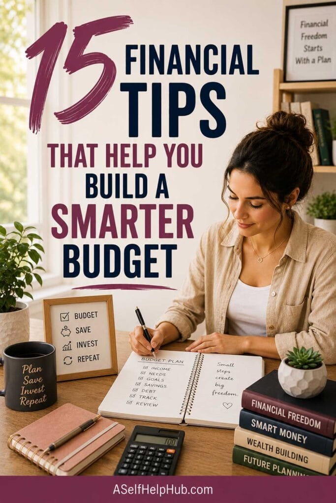 15 Financial Tips That Help You Build a Smarter Budget