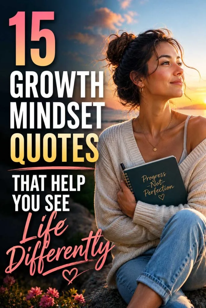 15 Growth Mindset Quotes That Help You See Life Differently