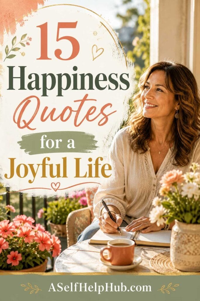15 Happiness Quotes for a Joyful Life
