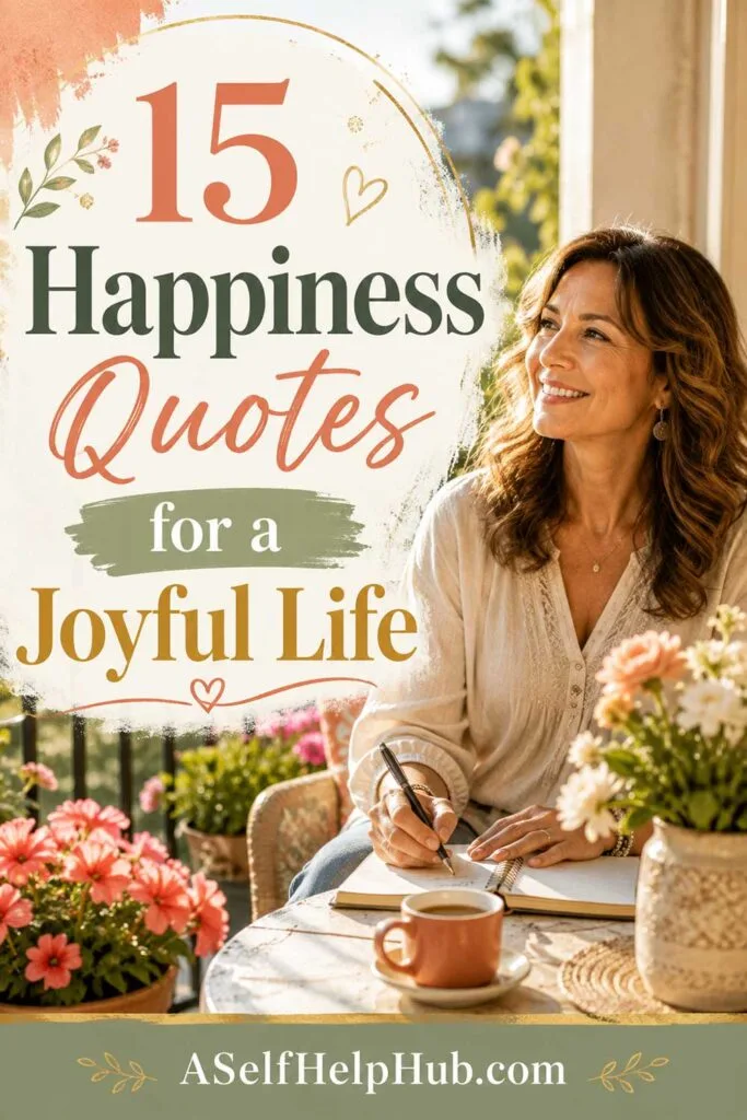15 Happiness Quotes for a Joyful Life