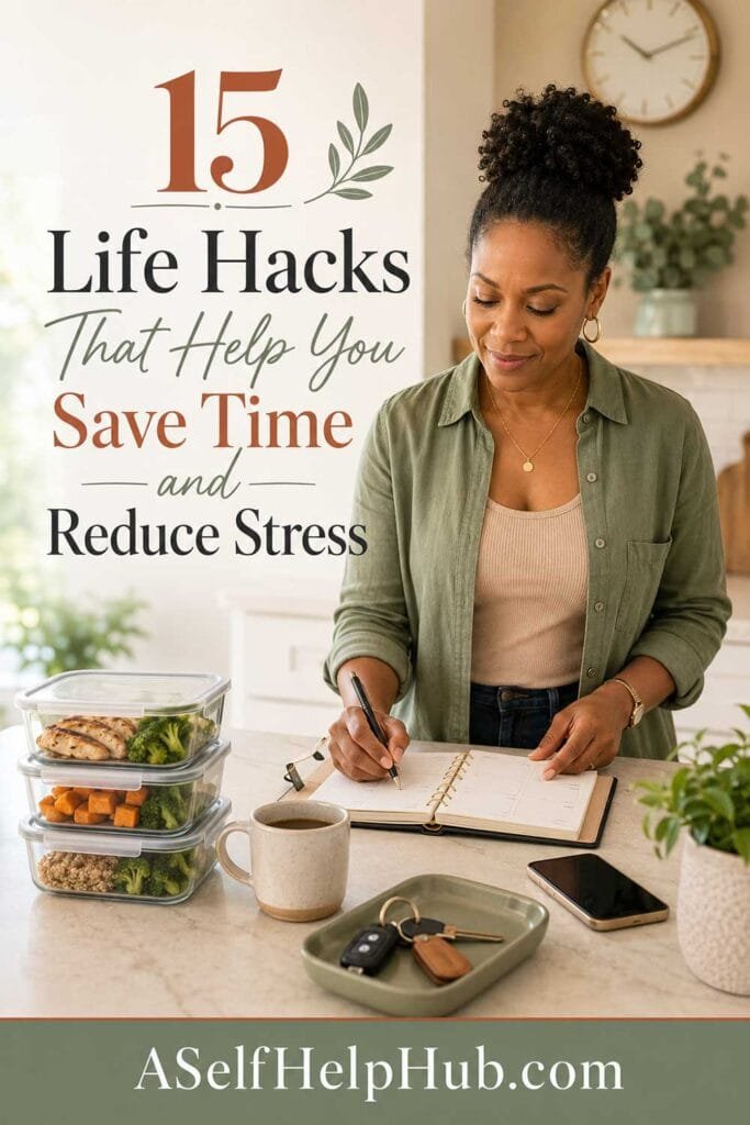 15 Life Hacks That Help You Save Time and Reduce Stress