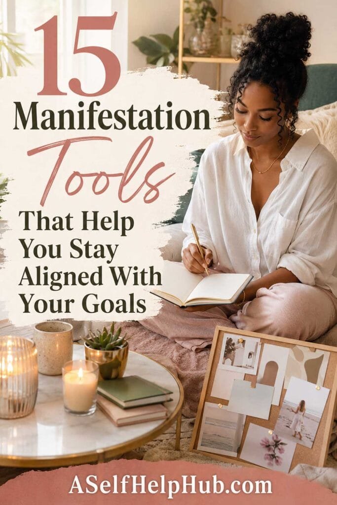 15 Manifestation Tools That Help You Stay Aligned With Your Goals