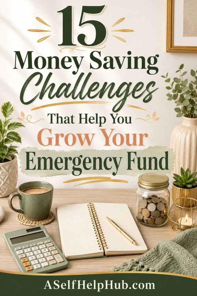 15 Money Saving Challenges That Help You Grow Your Emergency Fund