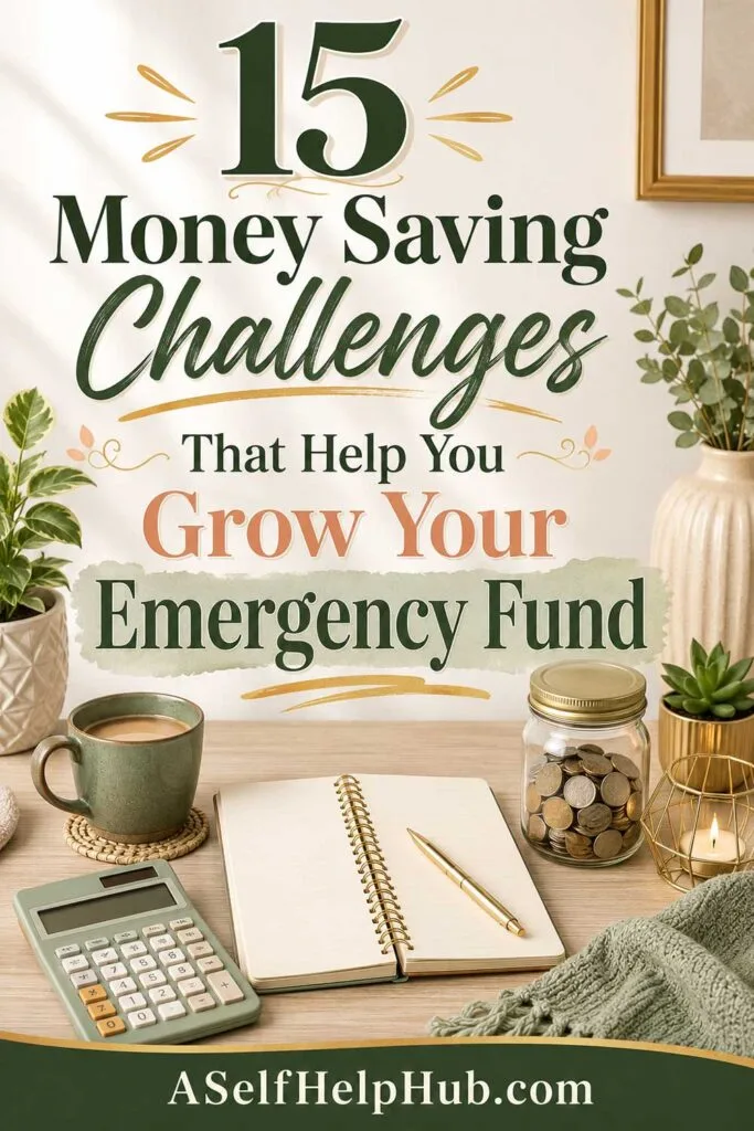 15 Money Saving Challenges That Help You Grow Your Emergency Fund