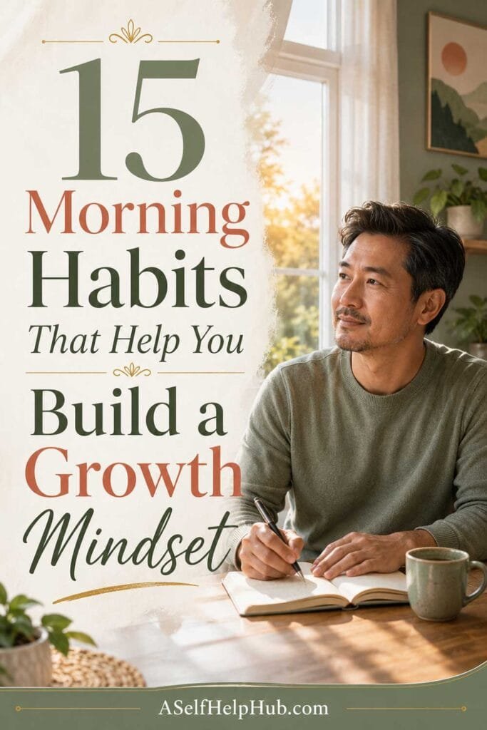 15 Morning Habits That Help You Build a Growth Mindset