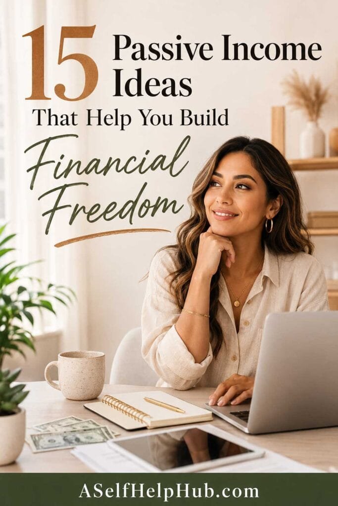 15 Passive Income Ideas That Help You Build Financial Freedom
