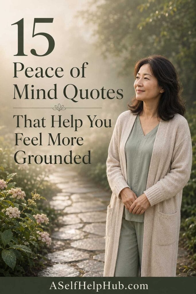15 Peace of Mind Quotes That Help You Feel More Grounded