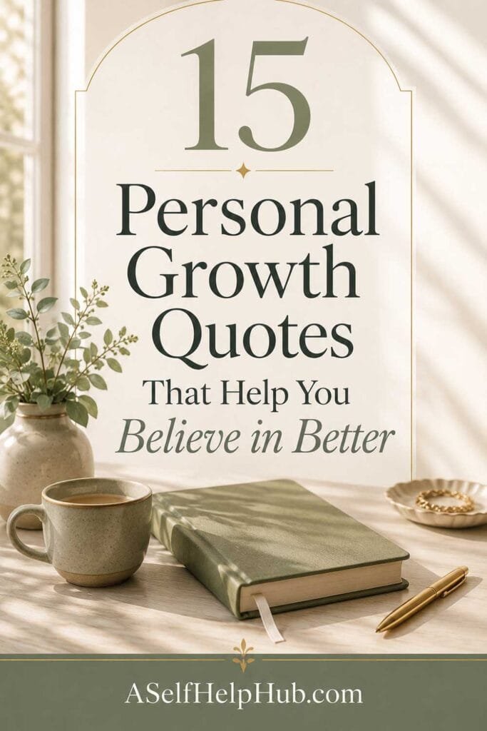 15 Personal Growth Quotes That Help You Believe in Better