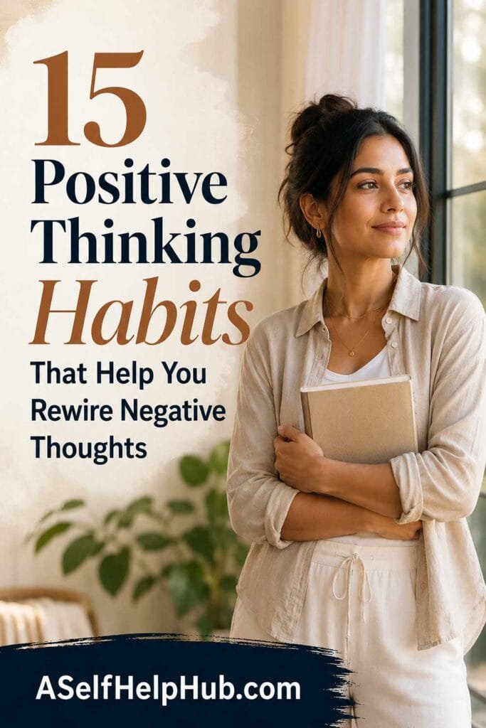 15 Positive Thinking Habits That Help You Rewire Negative Thoughts