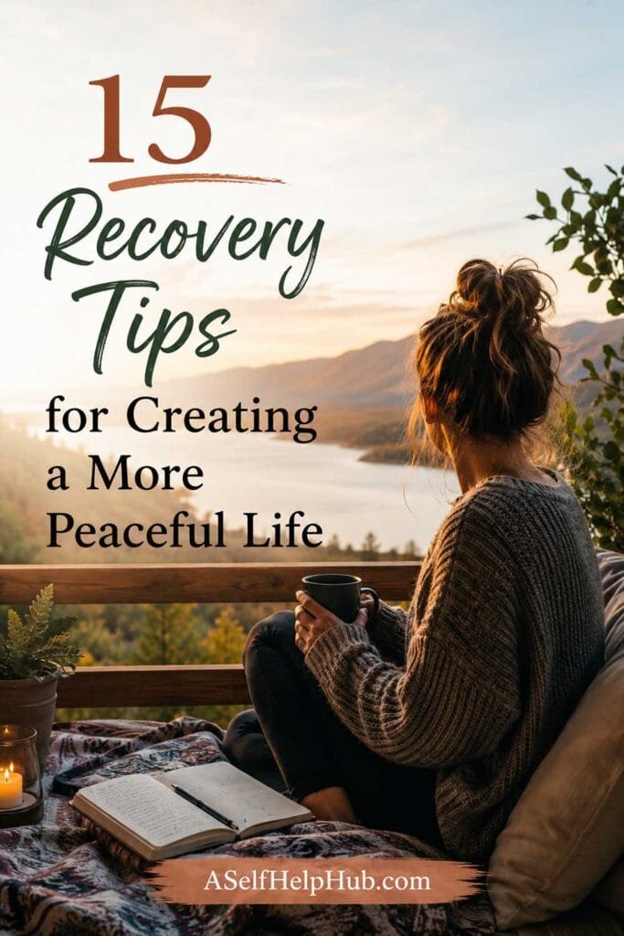 15 Recovery Tips for Creating a More Peaceful Life