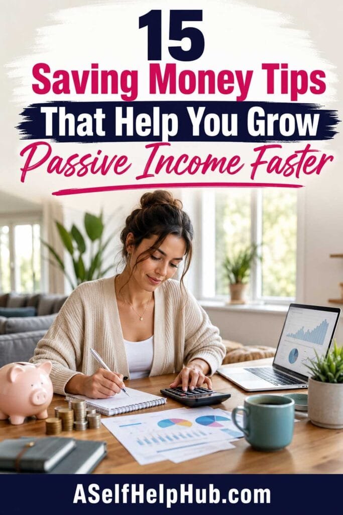 15 Saving Money Tips That Help You Grow Passive Income Faster
