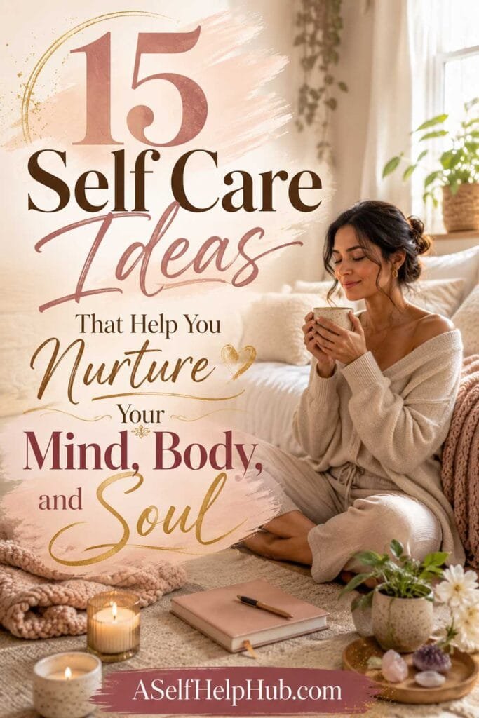 15 Self Care Ideas That Help You Nurture Your Mind, Body, and Soul