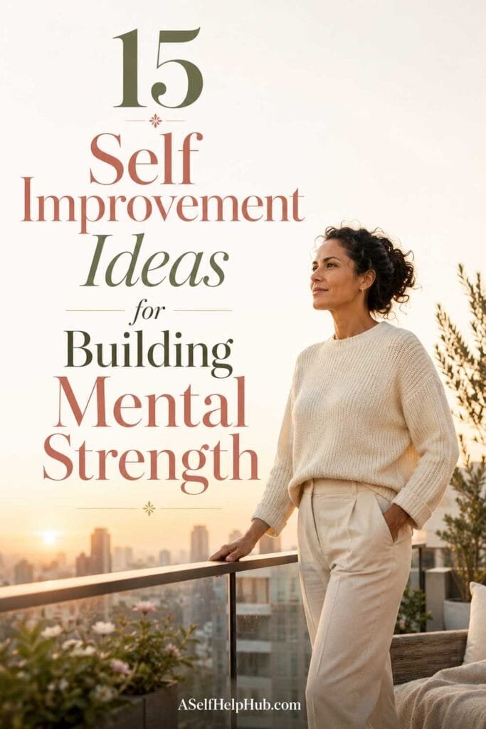 15 Self Improvement Ideas for Building Mental Strength