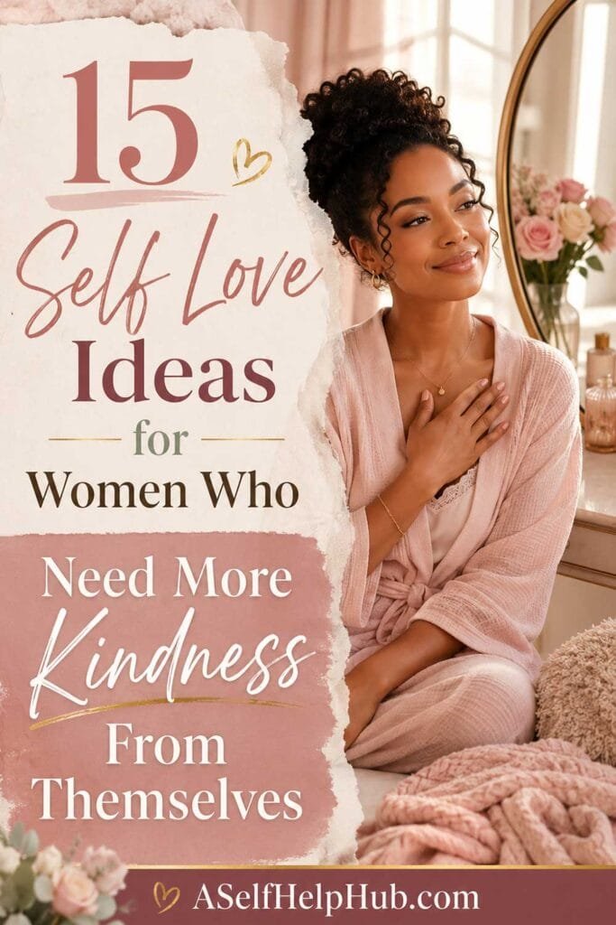 15 Self Love Ideas for Women Who Need More Kindness From Themselves