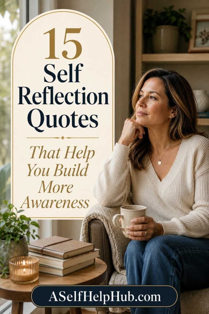15 Self Reflection Quotes That Help You Build More Awareness