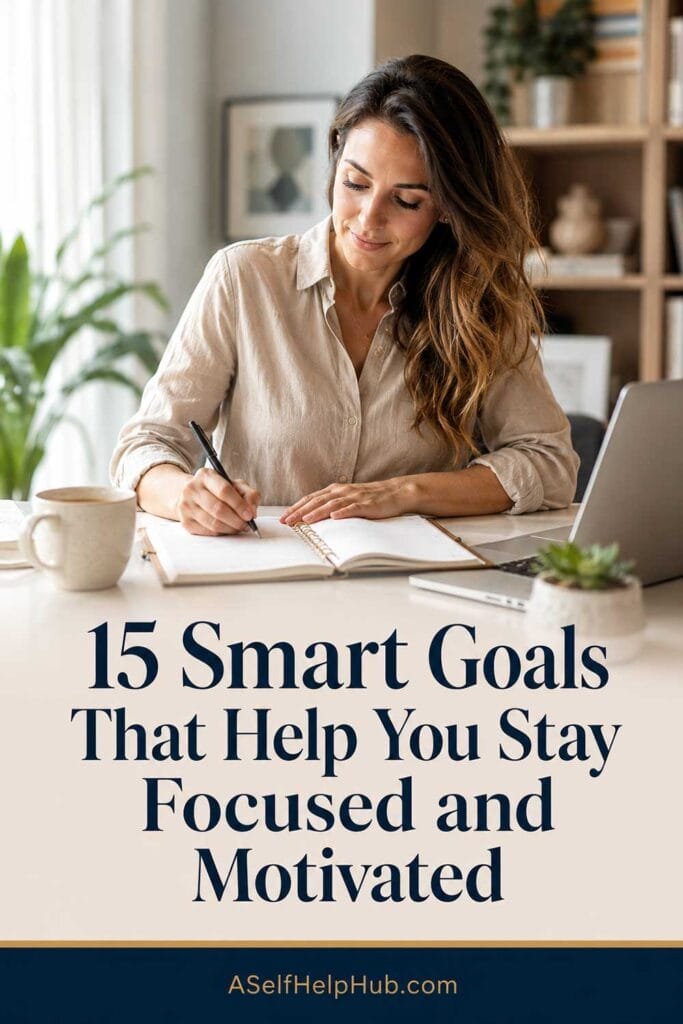 15 Smart Goals That Help You Stay Focused and Motivated