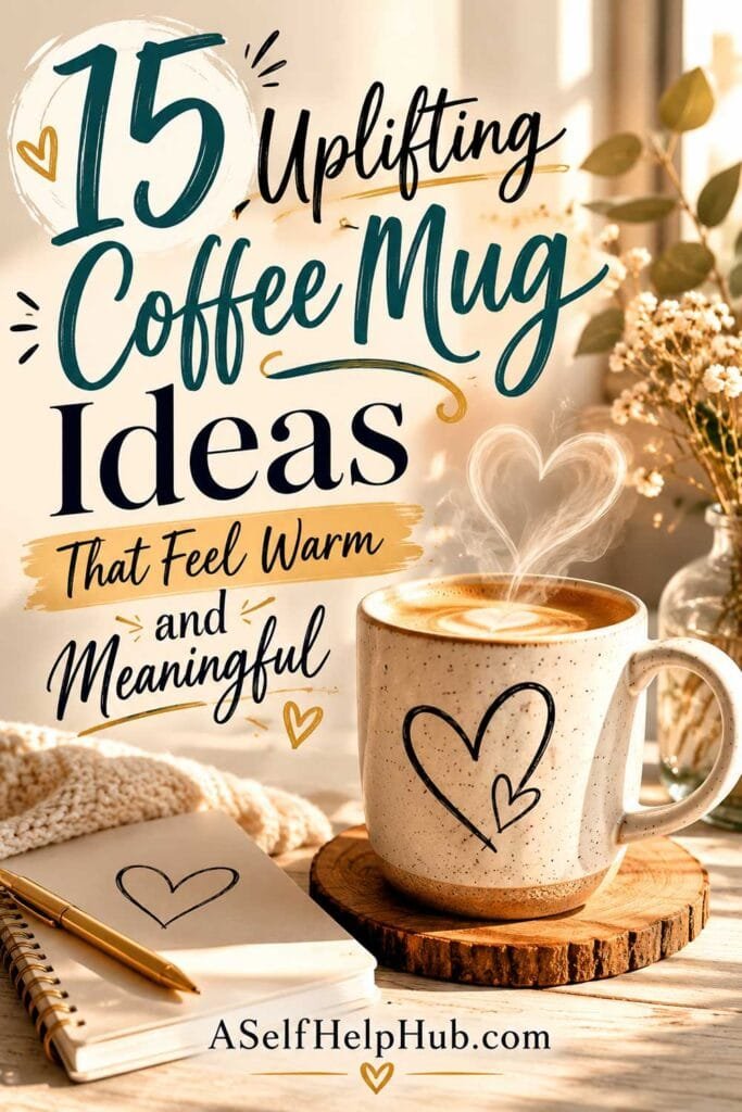 15 Uplifting Coffee Mug Ideas That Feel Warm and Meaningful