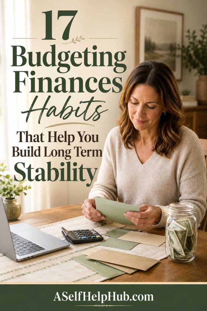 17 Budgeting Finances Habits That Help You Build Long Term Stability