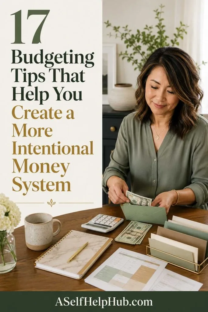 17 Budgeting Tips That Help You Create a More Intentional Money System