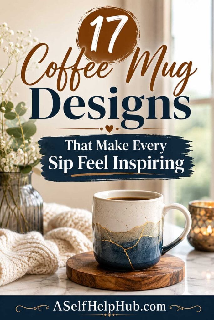17 Coffee Mug Designs That Make Every Sip Feel Inspiring