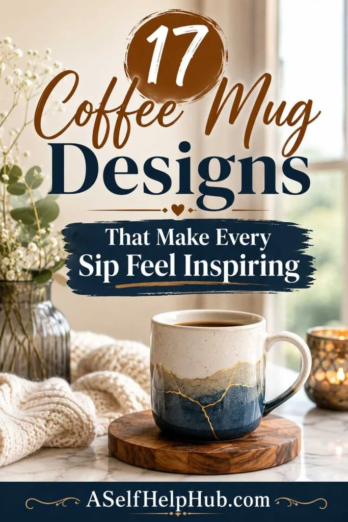17 Coffee Mug Designs That Make Every Sip Feel Inspiring