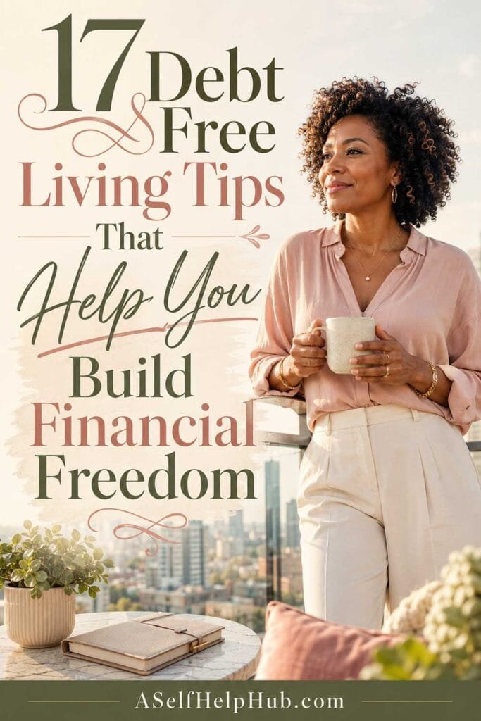17 Debt Free Living Tips That Help You Build Financial Freedom