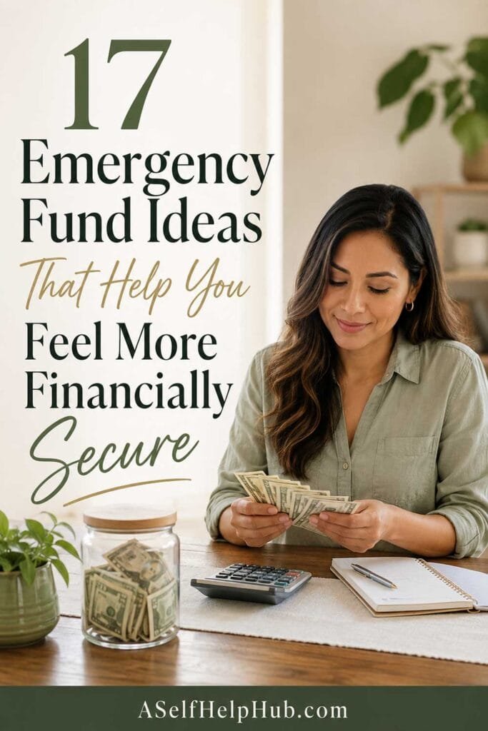 17 Emergency Fund Ideas That Help You Feel More Financially Secure