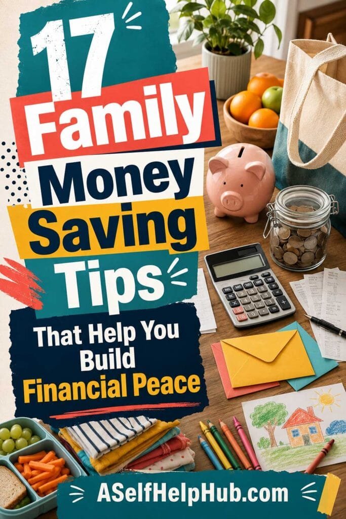 17 Family Money Saving Tips That Help You Build Financial Peace